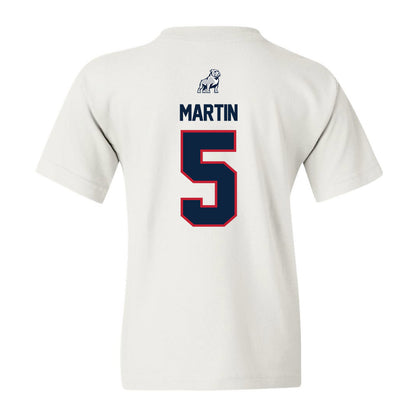 Samford - NCAA Football : Noah Martin - Youth T-Shirt