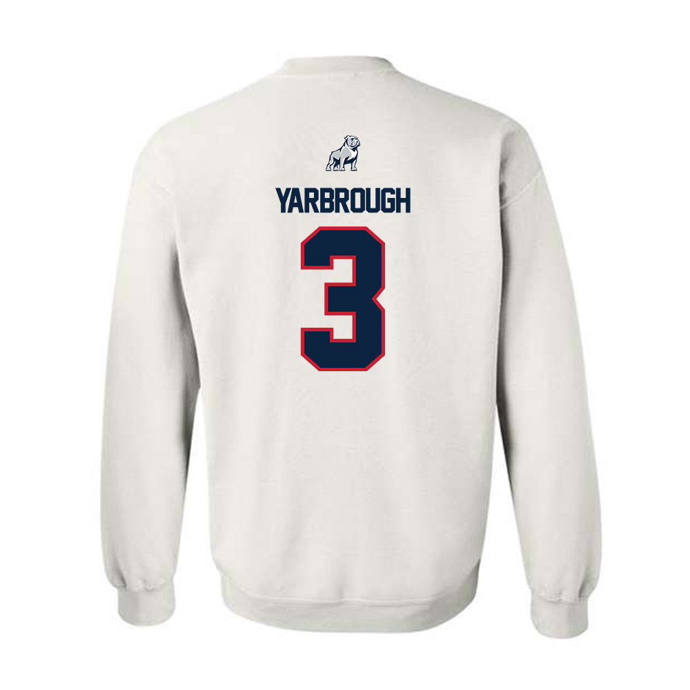 Samford - NCAA Women's Basketball : Kaylee Yarbrough - Crewneck Sweatshirt-1