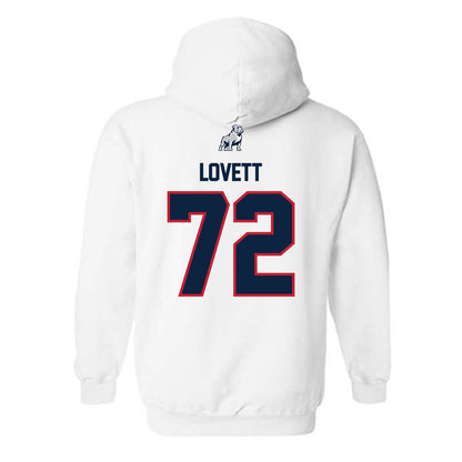 Samford - NCAA Football : Josh Lovett - Hooded Sweatshirt