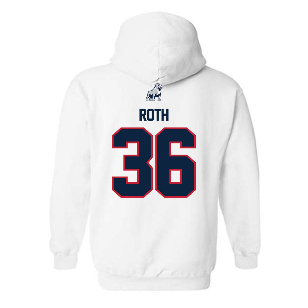 Samford - NCAA Baseball : Adam Roth - Hooded Sweatshirt