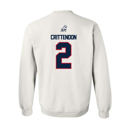 Samford - NCAA Football : Quincy Crittendon - Crewneck Sweatshirt