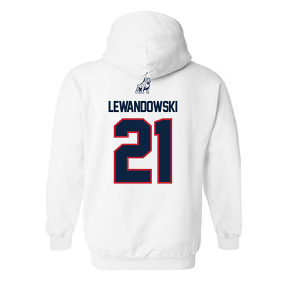 Samford - NCAA Women's Basketball : Kylee Lewandowski - Hooded Sweatshirt-1