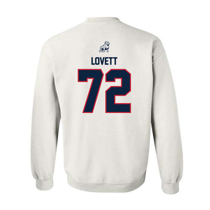 Samford - NCAA Football : Josh Lovett - Crewneck Sweatshirt