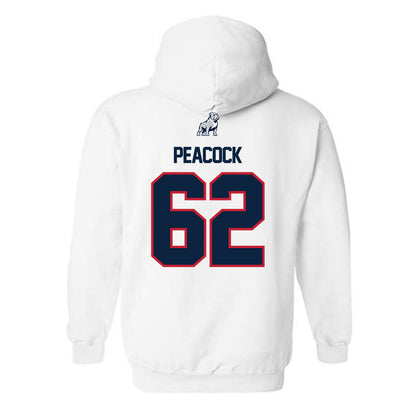 Samford - NCAA Football : Parker Peacock - Hooded Sweatshirt-1