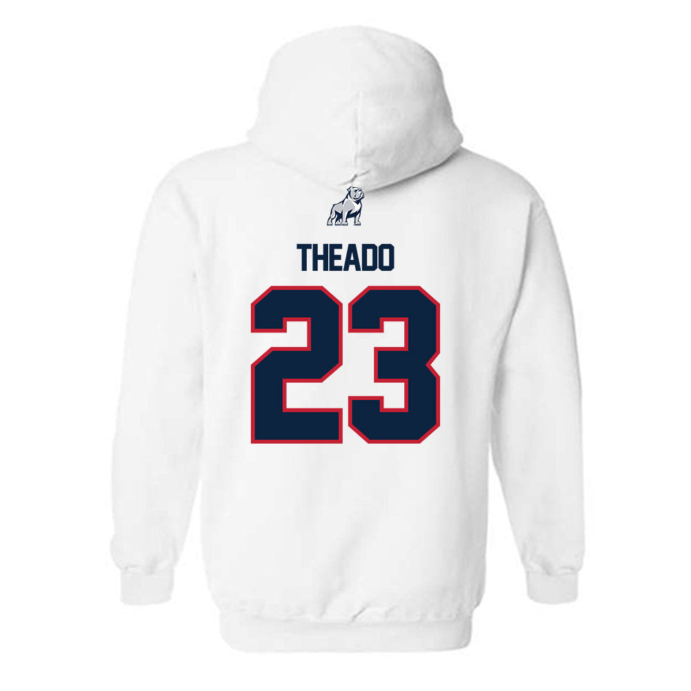 Samford - NCAA Football : David Theado - Hooded Sweatshirt-1