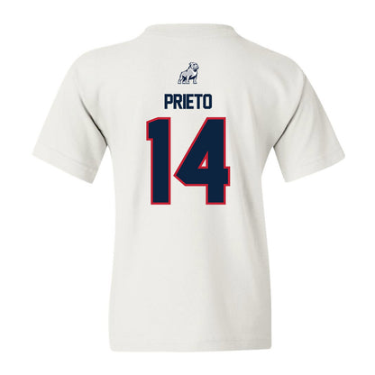 Samford - NCAA Baseball : Angelo Prieto - Youth T-Shirt