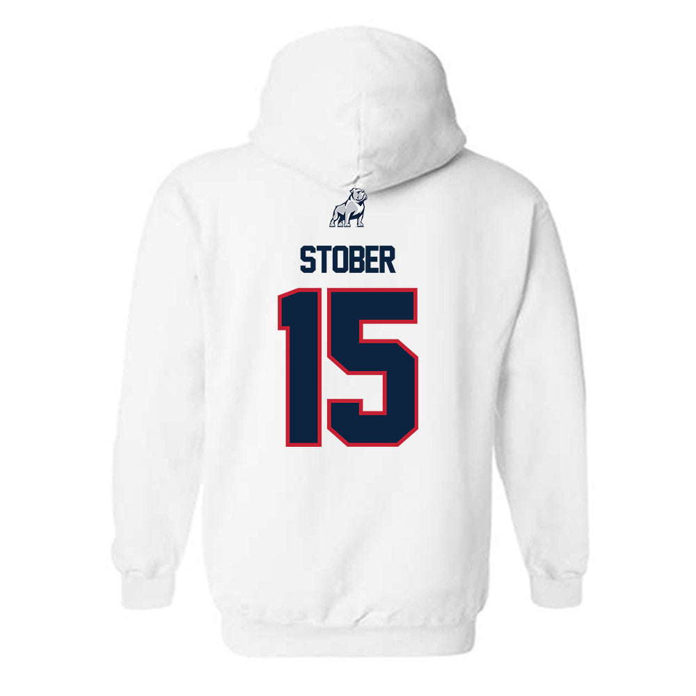 Samford - NCAA Football : Brady Stober - Hooded Sweatshirt-1