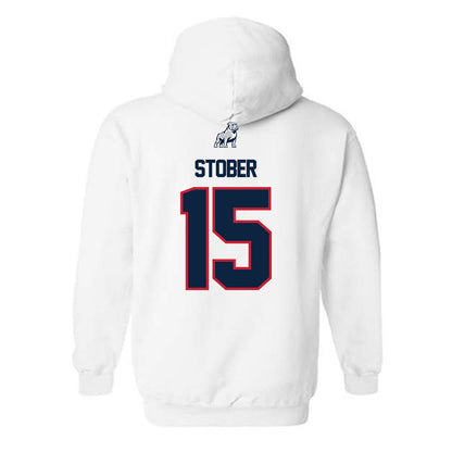 Samford - NCAA Football : Brady Stober - Hooded Sweatshirt-1