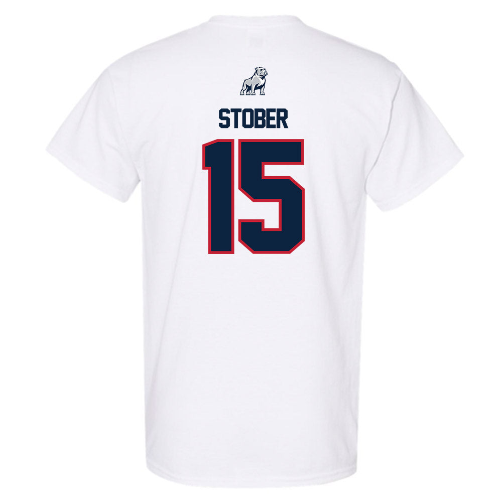 Samford - NCAA Football : Brady Stober - T-Shirt-1