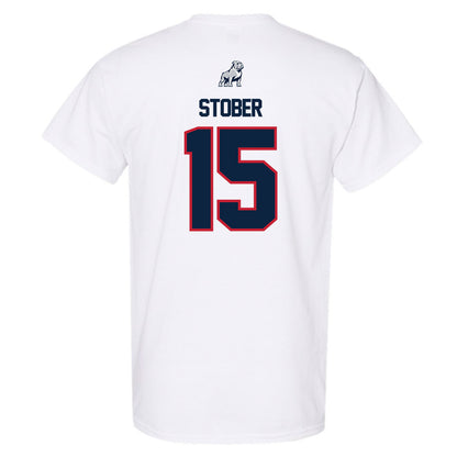 Samford - NCAA Football : Brady Stober - T-Shirt-1