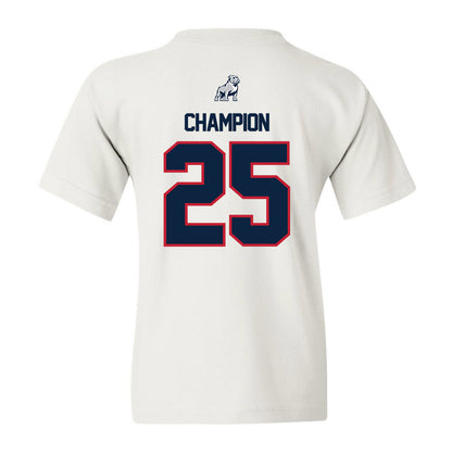 Samford - NCAA Softball : Logan Champion - Youth T-Shirt