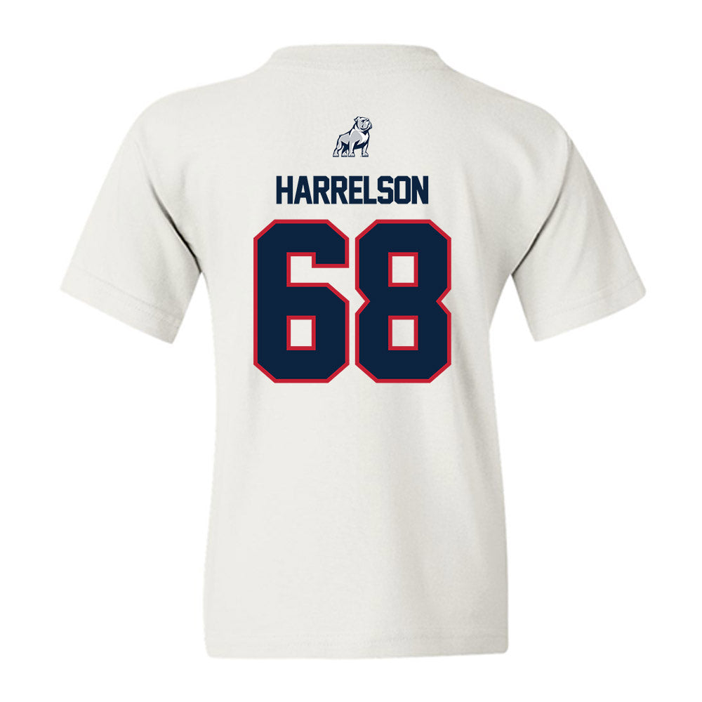 Samford - NCAA Football : Asher Harrelson - Youth T-Shirt-1