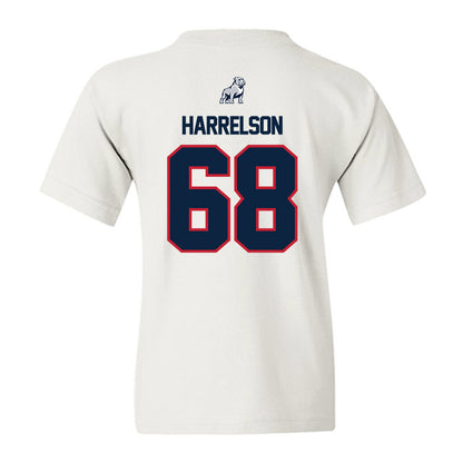 Samford - NCAA Football : Asher Harrelson - Youth T-Shirt-1