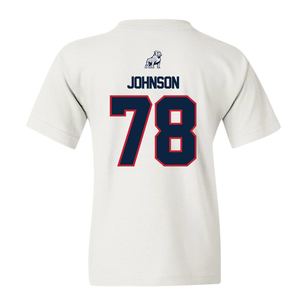 Samford - NCAA Football : Duncan Johnson - Youth T-Shirt