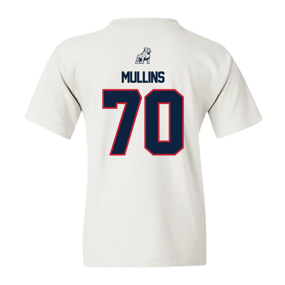 Samford - NCAA Football : Crosby Mullins - Youth T-Shirt-1