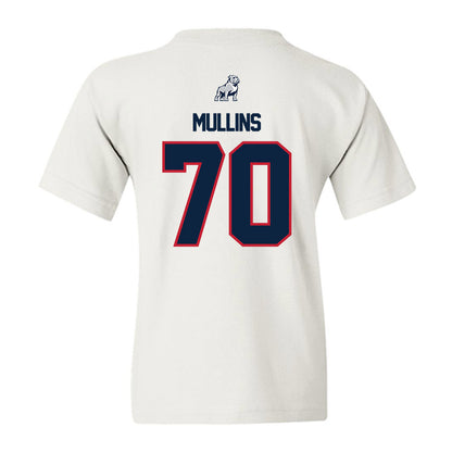 Samford - NCAA Football : Crosby Mullins - Youth T-Shirt-1