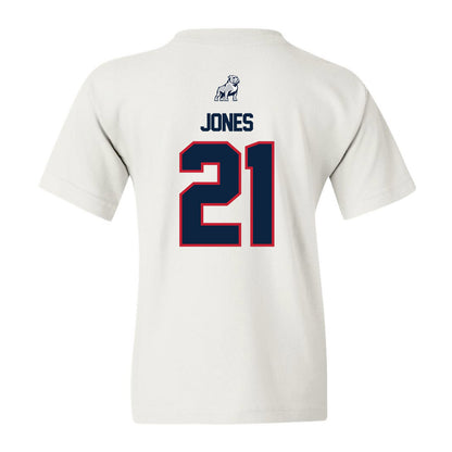 Samford - NCAA Men's Basketball : Rylan Jones - Youth T-Shirt