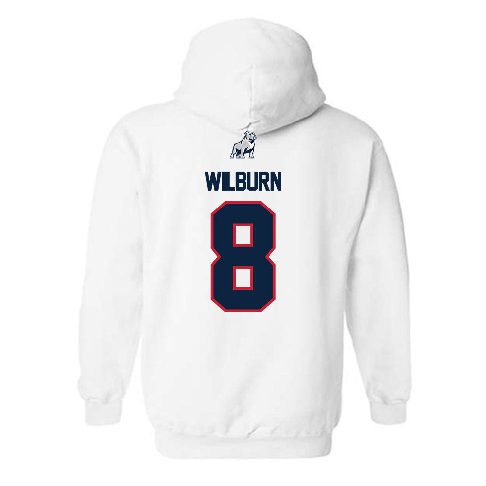 Samford - NCAA Men's Basketball : Zion Wilburn - Hooded Sweatshirt