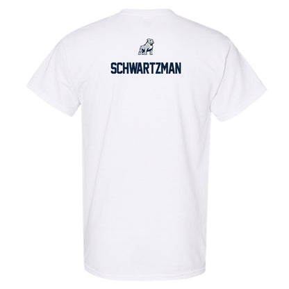 Samford - NCAA Men's Tennis : Martin Schwartzman - T-Shirt