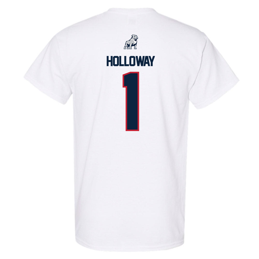 Samford - NCAA Men's Basketball : Joshua Holloway - T-Shirt