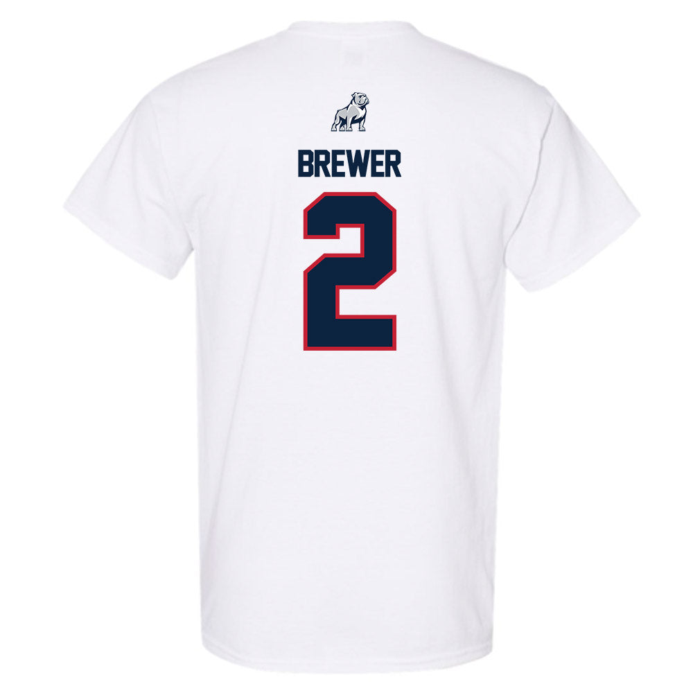 Samford - NCAA Women's Basketball : Avary Brewer - T-Shirt-1
