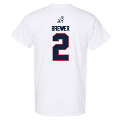 Samford - NCAA Women's Basketball : Avary Brewer - T-Shirt-1