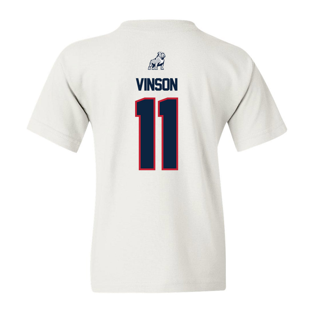 Samford - NCAA Football : Rayf Vinson - Youth T-Shirt