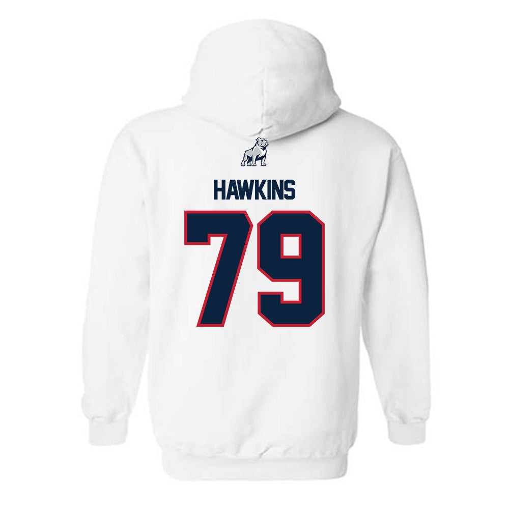 Samford - NCAA Football : Donovan Hawkins - Hooded Sweatshirt