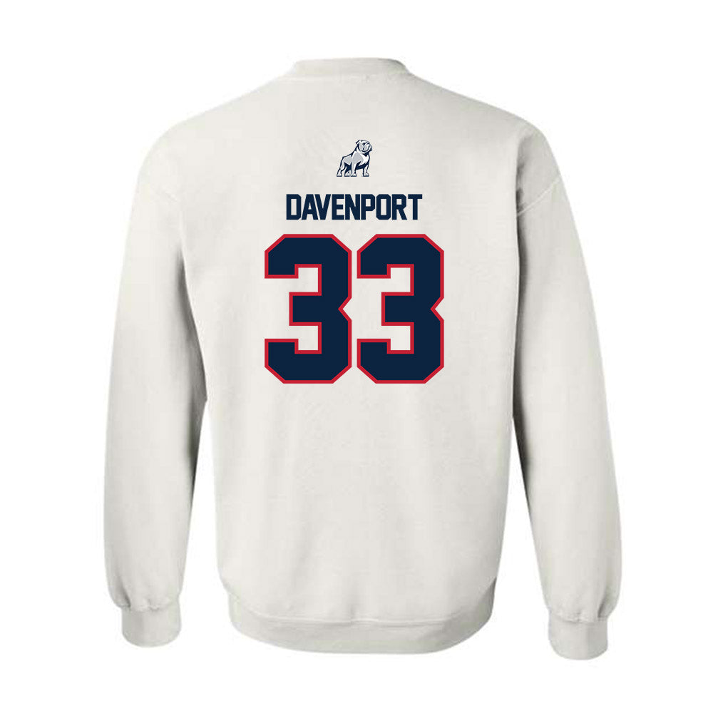 Samford - NCAA Football : Theodore Davenport - Crewneck Sweatshirt