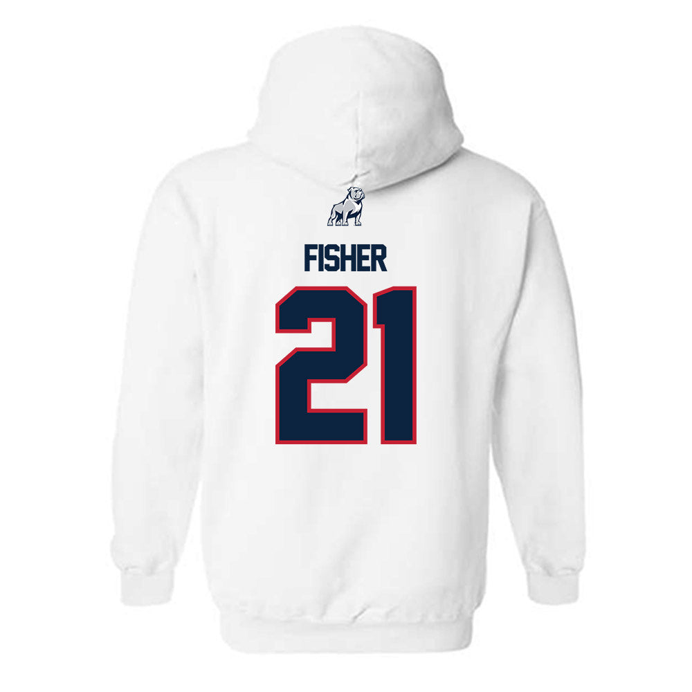 Samford - NCAA Football : Ethan Fisher - Hooded Sweatshirt-1