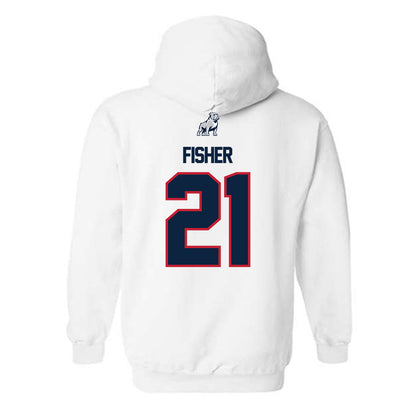 Samford - NCAA Football : Ethan Fisher - Hooded Sweatshirt-1