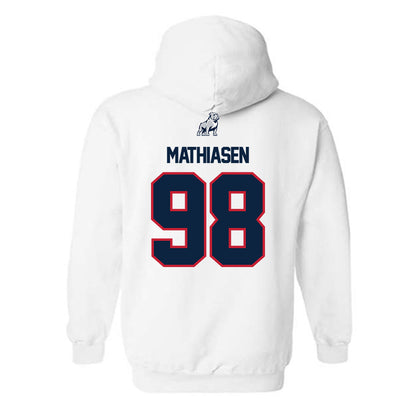 Samford - NCAA Football : Joshua Mathiasen - Hooded Sweatshirt