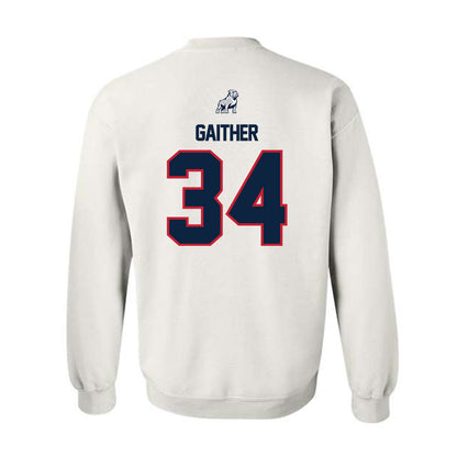 Samford - NCAA Football : Malik Gaither - Crewneck Sweatshirt