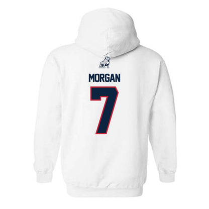 Samford - NCAA Women's Volleyball : Kate Morgan - Hooded Sweatshirt