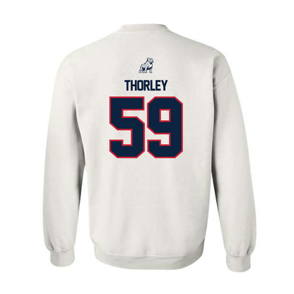 Samford - NCAA Football : Will Thorley - Crewneck Sweatshirt-1