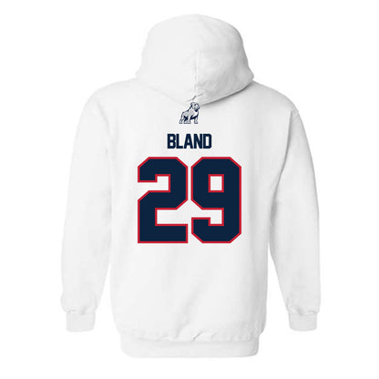 Samford - NCAA Football : Cameron Bland - Hooded Sweatshirt-1