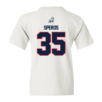 Samford - NCAA Football : Nick Speros - Youth T-Shirt