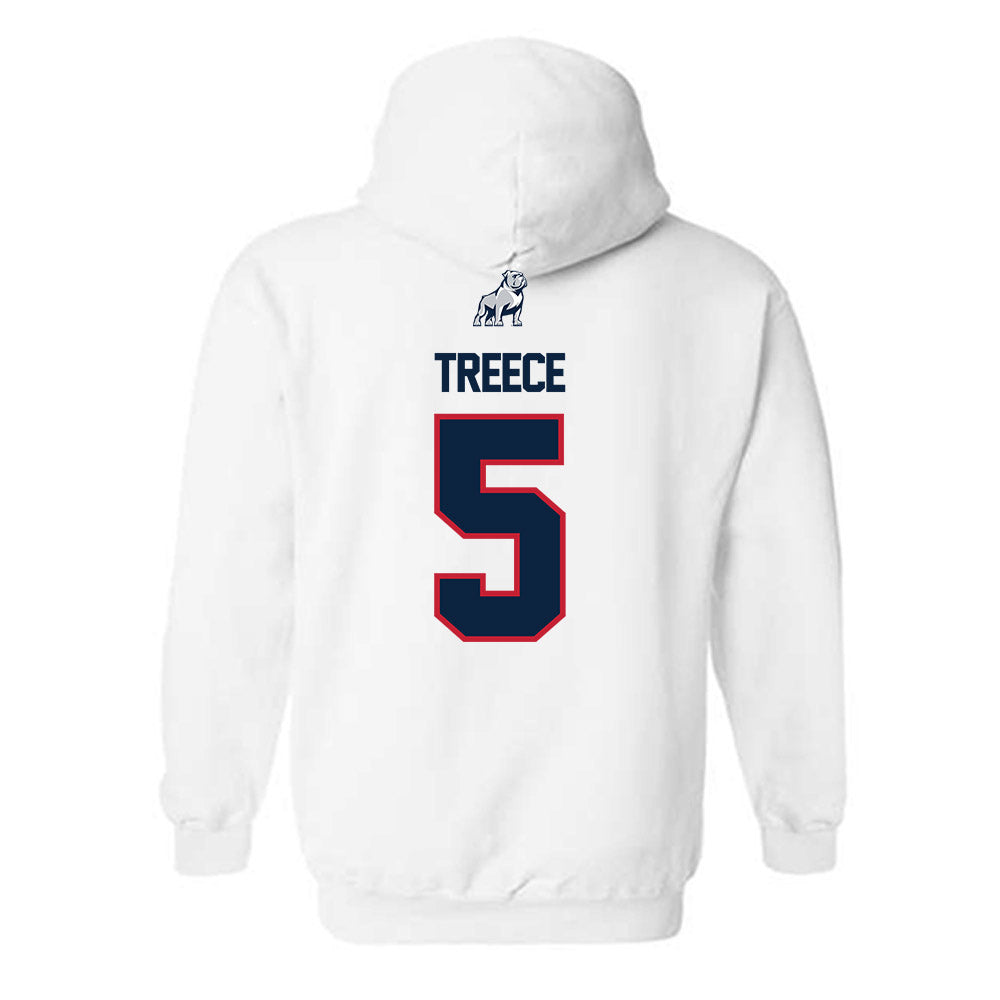 Samford - NCAA Softball : Olivia Treece - Hooded Sweatshirt-1