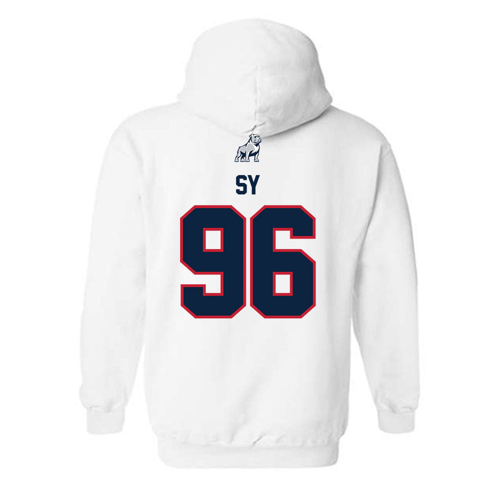 Samford - NCAA Football : Nazir Sy - Hooded Sweatshirt