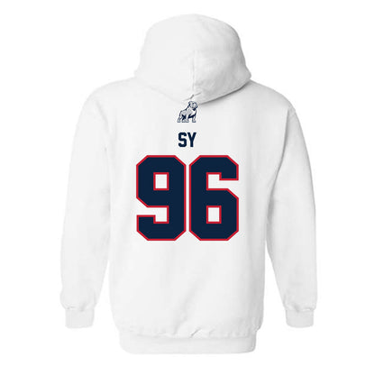 Samford - NCAA Football : Nazir Sy - Hooded Sweatshirt