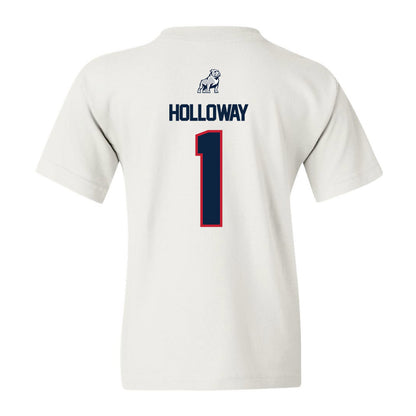 Samford - NCAA Men's Basketball : Joshua Holloway - Youth T-Shirt