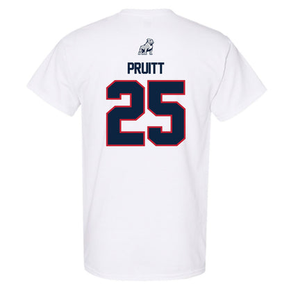 Samford - NCAA Football : William Pruitt - T-Shirt