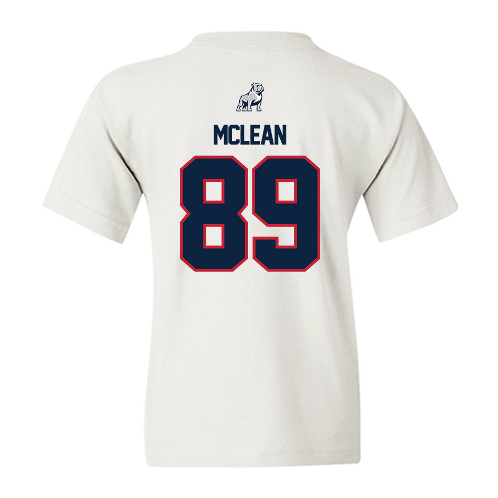 Samford - NCAA Football : Knox Mclean - Youth T-Shirt-1