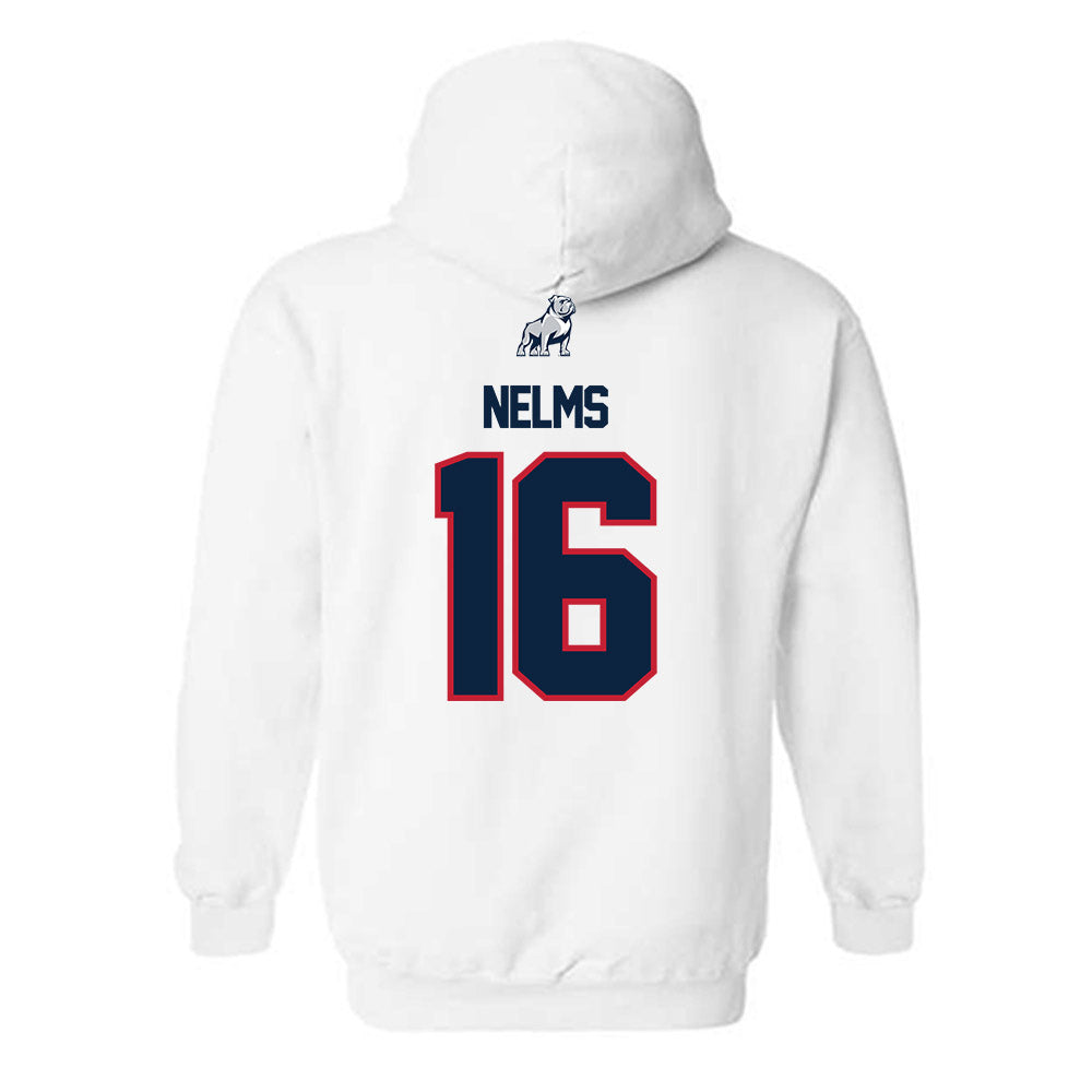 Samford - NCAA Baseball : Easton Nelms - Hooded Sweatshirt-1