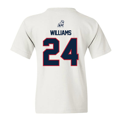 Samford - NCAA Football : Tristan Williams - Youth T-Shirt-1
