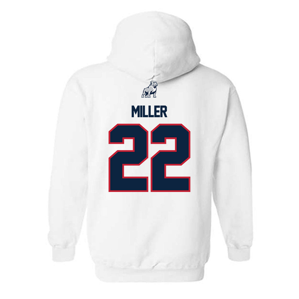 Samford - NCAA Women's Soccer : Brooklyn Miller - Hooded Sweatshirt