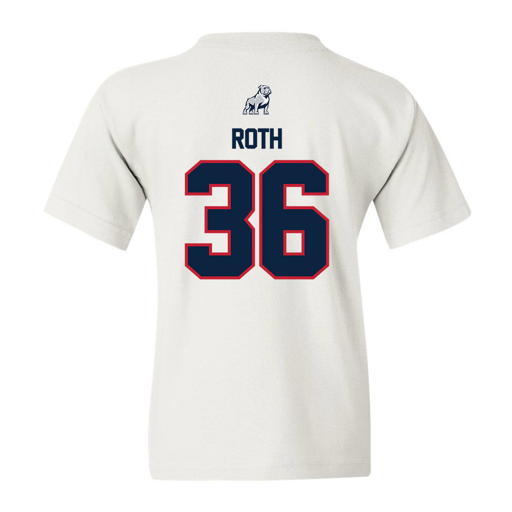 Samford - NCAA Baseball : Adam Roth - Youth T-Shirt