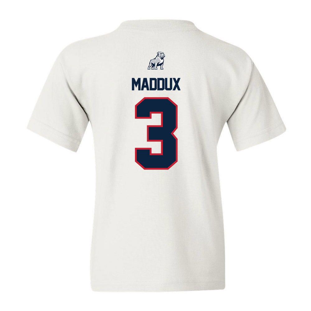 Samford - NCAA Football : Caidan Maddux - Youth T-Shirt