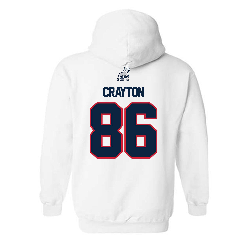 Samford - NCAA Football : Nick Crayton - Hooded Sweatshirt