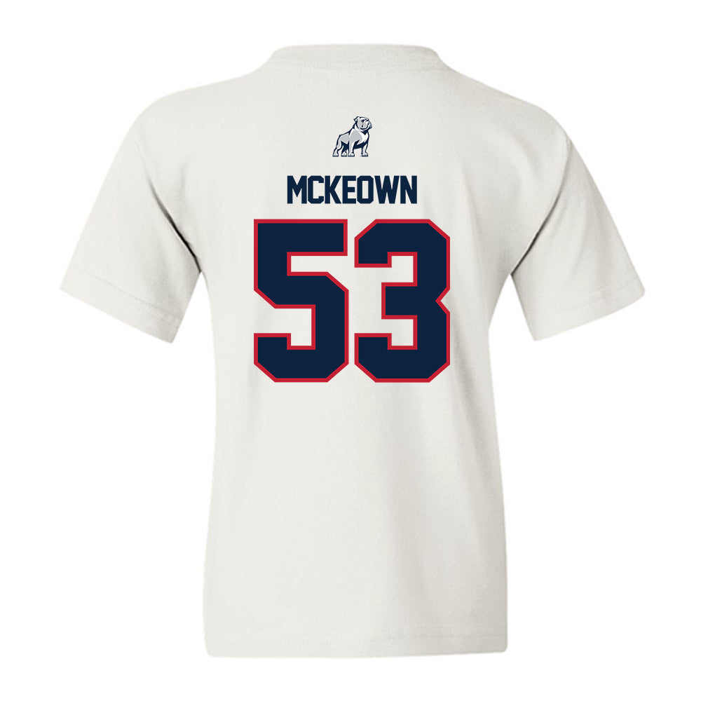 Samford - NCAA Football : Kaden McKeown - Youth T-Shirt-1